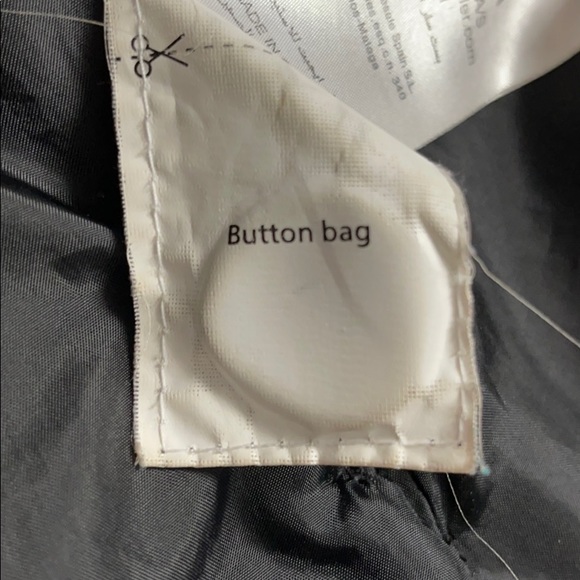 VERO MODA High Collar Buttoned Up Coat - Picture 8 of 8